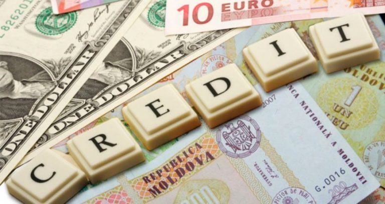 Luna martie a consemnat o creștere a creditelor luate de către cetățenii Republicii Moldova