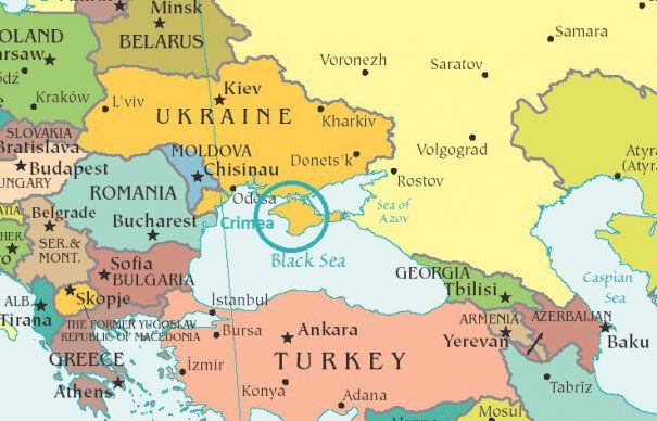 Rusia acuză Ucraina și Croația că vor să destabilizeze Crimeea
