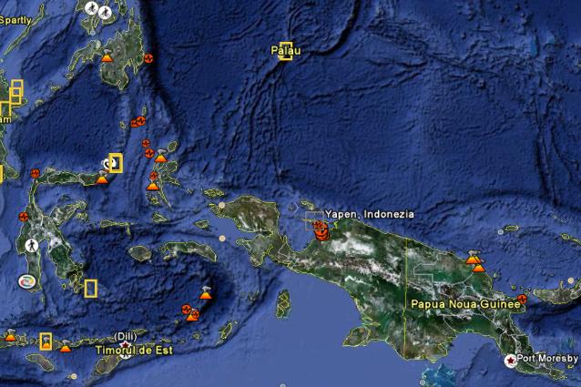 Cel puţin două persoane au murit în urma seismului din Indonezia