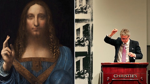 “Salvator Mundi” al lui Leonardo da Vinci a fost vândut cu suma de 450,3 milioane de dolari