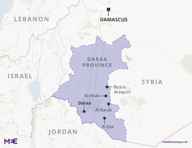 Siria : După cucerirea Ghoutei orientale, provincia sudica Deraa – următoarea țintă a regimului