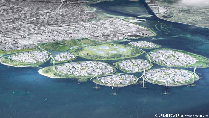 Danemarca va construi insule artificiale care să găzduiască turbine eoliene
