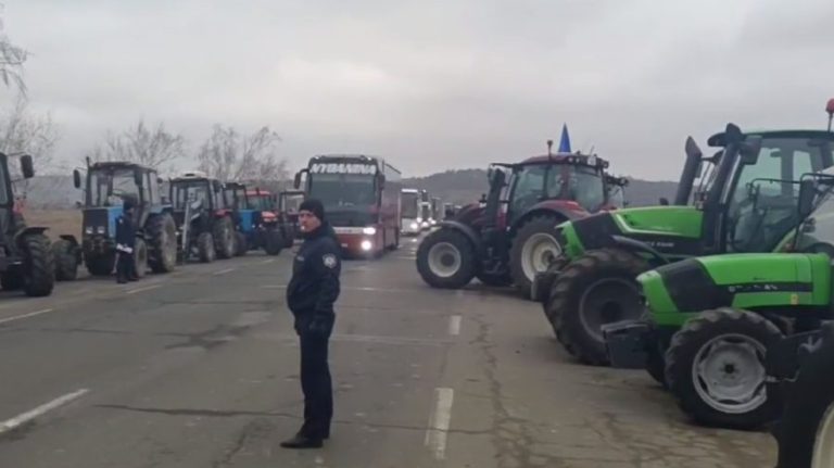 Anunț de la agricultori: Vama Leușeni a fost deblocată până marți