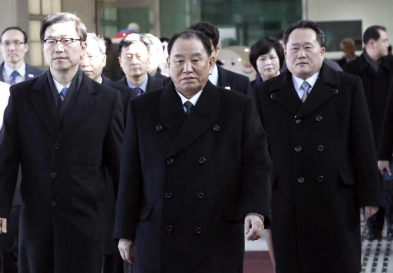 Coreea de Sud : Delegația nord-coreeană a ajuns pentru ceremonia de închidere a Jocurilor Olimpice