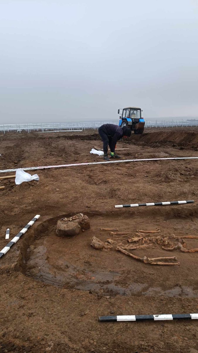Un nou sit arheologic, cu o vechime de peste 6.500 de ani, a fost descoperit într-un sat din R.Moldova