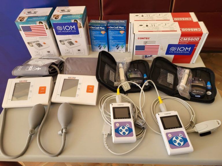 Dispozitive medicale în valoare de 16 000 de dolari, donate Spitalului Republican „Timofei Moșneaga”