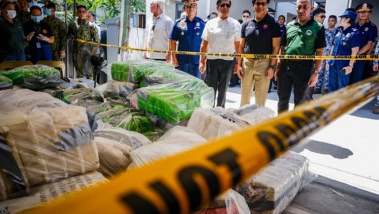 Captură record de droguri în Filipine: Preşedintele Marcos anunţă confiscarea a două tone de metamfetamină