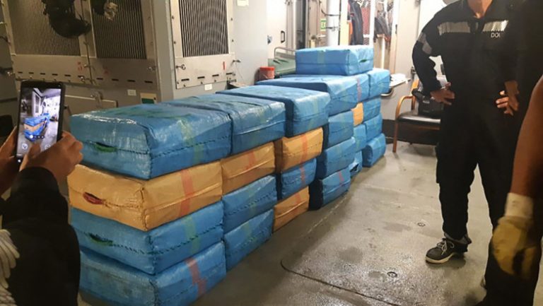 Peste două tone de droguri confiscate