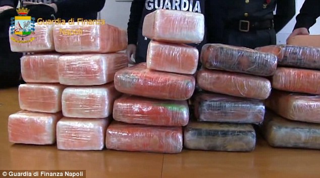O nouă captură record de cocaină a fost confiscată de către autoritățile spaniole