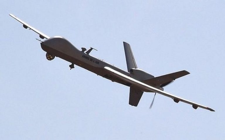 Aeroportul din Erbil a fost atacat cu drone-capcană