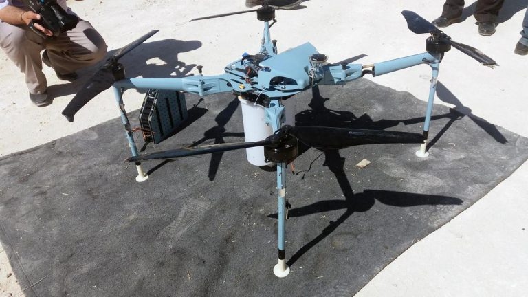 O dronă încărcată cu bombe a fost doborâtă în sudul Siriei (autorități)