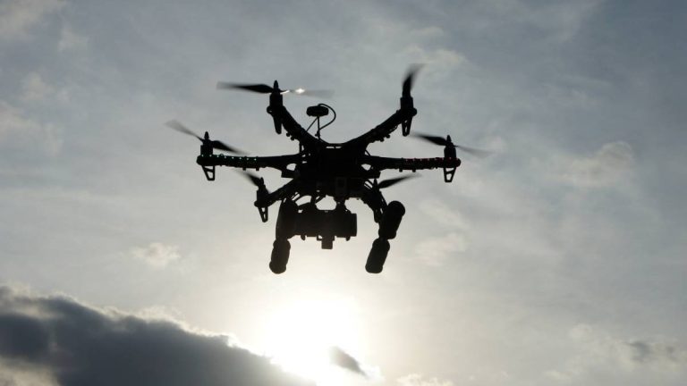 O dronă a fost găsită pe stânci lângă un sat din Bulgaria de la Marea Neagră, locul a fost izolat