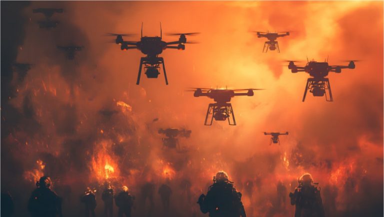 Invazia roboților: Cum a devenit Ucraina terenul de testare a dronelor controlate de inteligența artificială