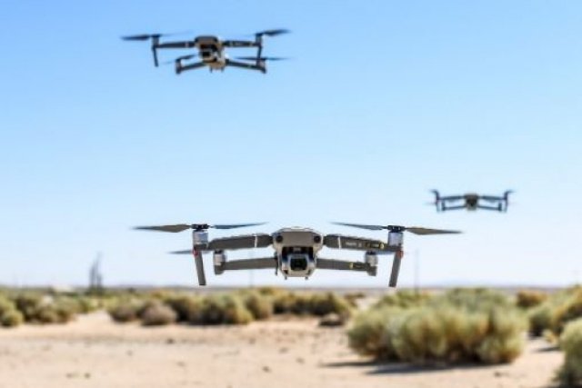 Zborul dronelor, interzis la Las Vegas în timpul finalei campionatului de fotbal american