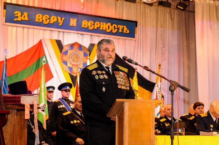 Krasnoselski l-a numit pe așa-zisul generalul-maior Igor Nebeygolov ”ataman militar al ChKV”