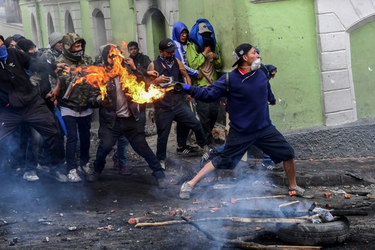 ONU publică primele concluzii după protestele din Ecuador