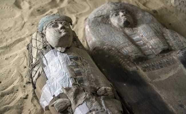 Un cimitir vechi de mai multe milenii, descoperit în apropiere de piramidele din Giza