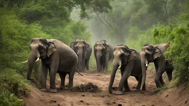 Președintele Botswanei amenință că va trimite 20.000 de elefanți în Germania: ‘Să locuiască germanii cu animalele!’