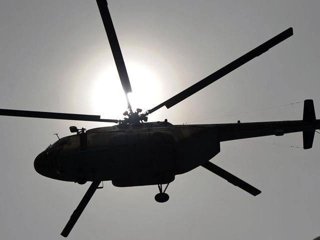 Doi morţi în urma prăbuşirii unui elicopter militar în Afganistan