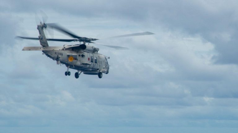 Două elicoptere ale marinei japoneze s-au prăbuşit în mare