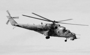 Un elicopter Mi-24 s-a prăbușit în Marea Neagră