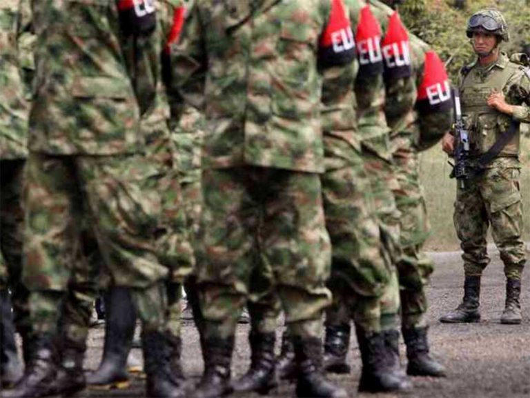 Grupurile columbiene armate ilegale au piedut peste 5.000 de membri în 2020