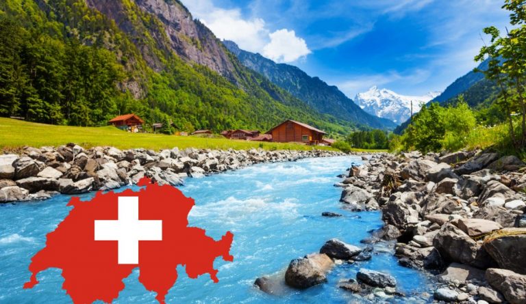 Locuitorii din Albinen, Elveția, se vor pronunţa prin vot asupra unei propuneri privind acordarea unei prime familiilor care se vor muta acolo
