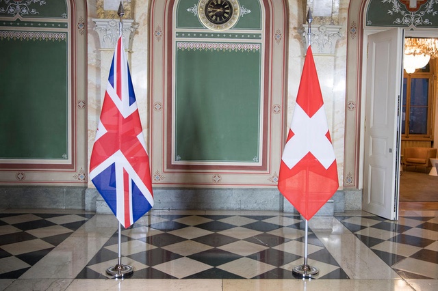 Elveţia și Marea Britanie au semnat un acord comercial post-Brexit