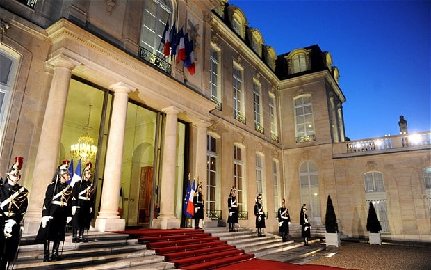 Franța : Sala de presă din interiorul Palatului Elysee va fi mutată într-o anexă