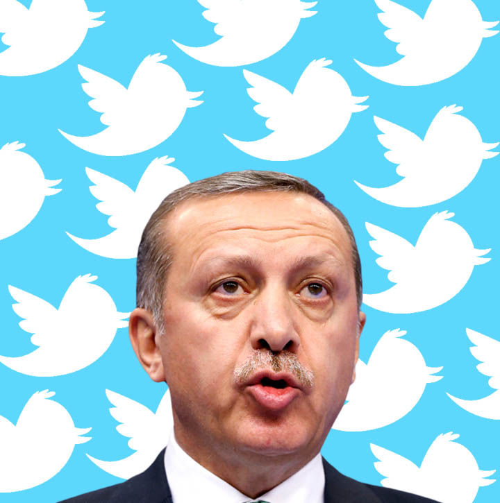 Turcia : “Război” pe Twitter între opozanții și susținătorii lui Erdogan