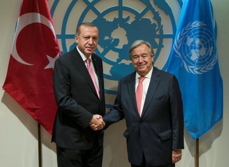 Guterres și Erdogan, noi discuții despre acordul privind cerealele din Ucraina