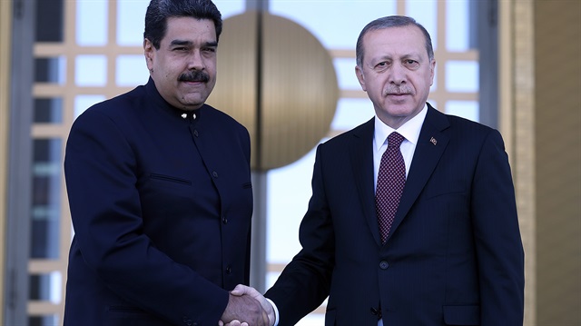 Erdogan l-a felicitat pe Maduro pentru realegerea sa în funcţia de preşedinte al Venezuelei