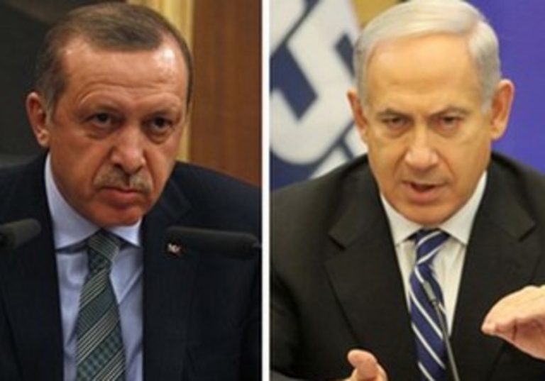 Netanyahu îl acuză pe Erdogan de masacrarea kurzilor şi sirienilor