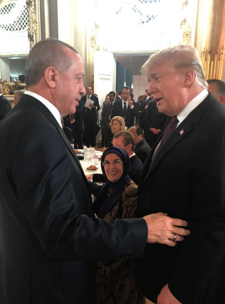 Erdogan mizează pe ‘bunele relaţii’ pe care le are cu Trump pentru a dezamorsa criza legată de achiziţia de sisteme antirachetă ruseşti
