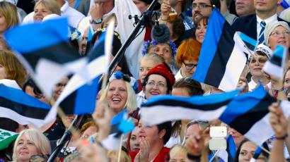 Mai multe sute de estonieni au manifestat împotriva extremei drepte aflate la guvernare