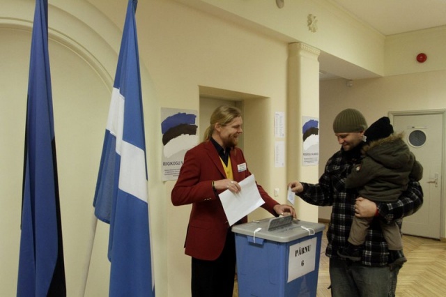 Alegeri în Estonia: Un partid eurosceptic ar putea câștiga majoritatea parlamentară
