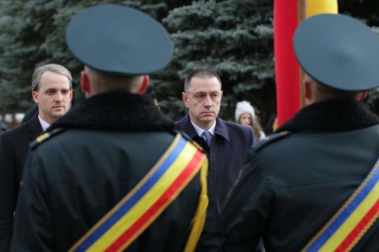 Mihai Fifor : România sprijină trecerea relaţiei de parteneriat între NATO şi Republica Moldova la o nouă etapă