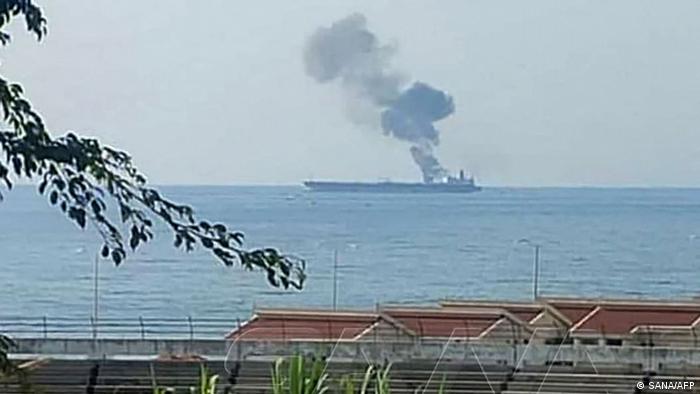 O explozie s-a produs  la bordul unui vas comercial în Siria,pe fondul tensiunilor dintre Israel şi Iran