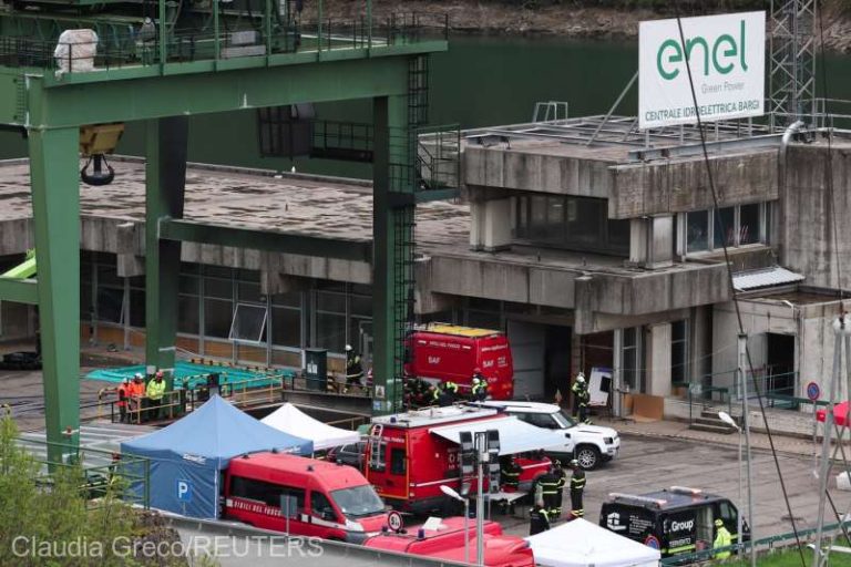 Explozie la o hidrocentrală din Italia: Şapte persoane au murit