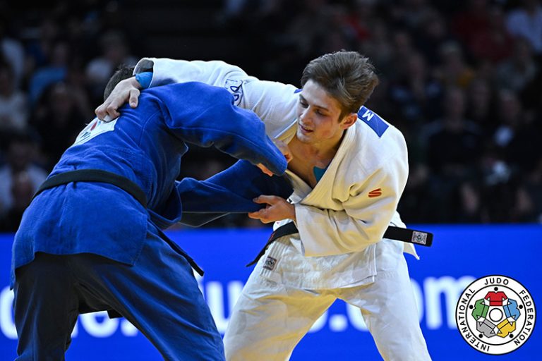 Judocanii Mihail Latîșev și Adil Osmanov au intrat în Top 7 la Grand Slam-ul de la Paris