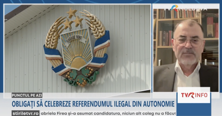 Șalaru: Cetățenii din UTA Găgăuzia trebuie să înțeleagă că au greșit când au dat votul pentru un aeroport desenat pe nisip