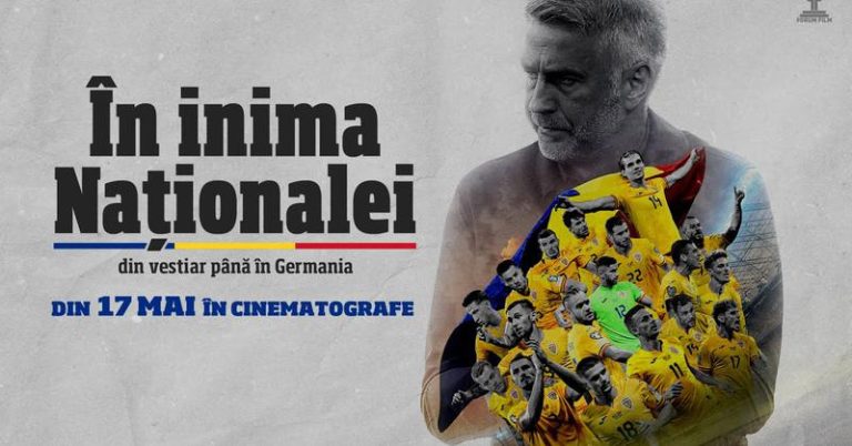 Filmul “În inima Naționalei – Din vestiar până în Germania” a fost lansat la Chișinău
