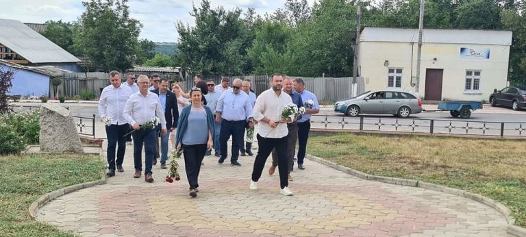 Deputați din Parlamentul R. Moldova și din Senatul României au vizitat localitățile din platourile Cocieri și Ustia