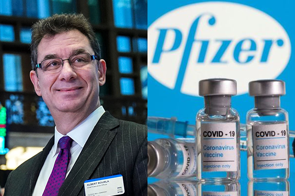 Boss-ul de la Pfizer anunţă că va fi probabil ‘nevoie’ de a treia doză