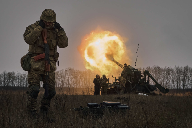 Armata rusă revendică controlul asupra satului Pobeda, în estul Ucrainei