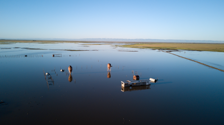 Un lac dispărut de aproape 80 de ani este pe cale să reapară în California