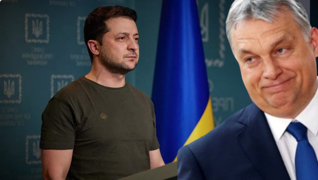 Orban îi sugerează lui Zelenski să accepte o încetare a focului; preşedintele ucrainean insistă asupra unei ‘păci juste’