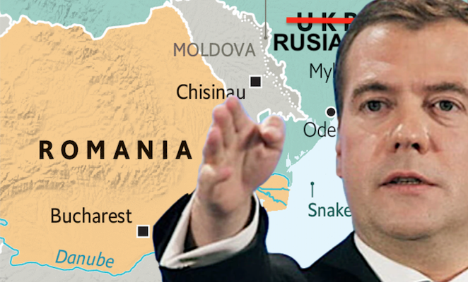 Medvedev vorbeşte despre R. Moldova: ‘Această ţară nu mai există!’