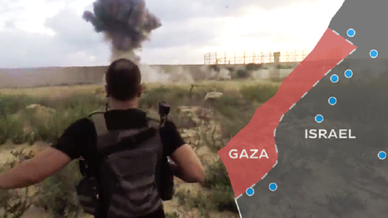 Armata israeliană ordonă un ‘asediu complet’ al Fâşiei Gaza