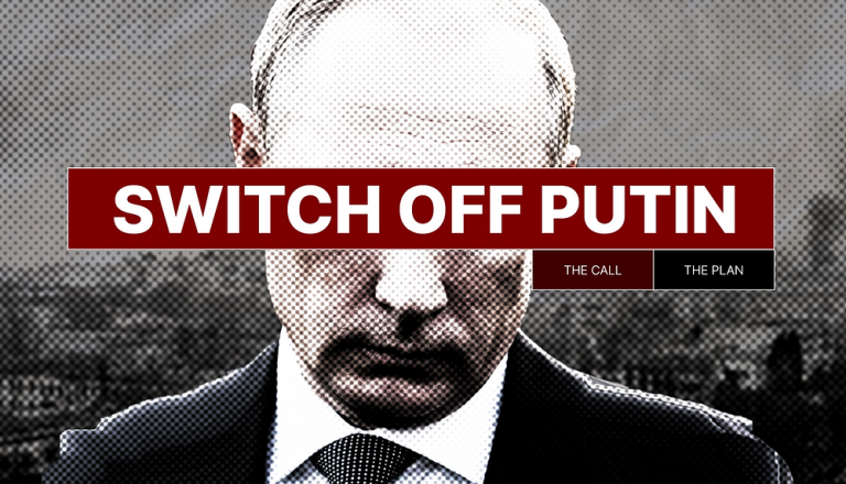 O asociaţie britanică a făcut ciorna unui act de acuzare contra lui Vladimir Putin